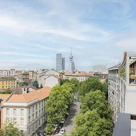 شقة Easylife - - Melzi D'eril 18 - Parco Sempione ميلان